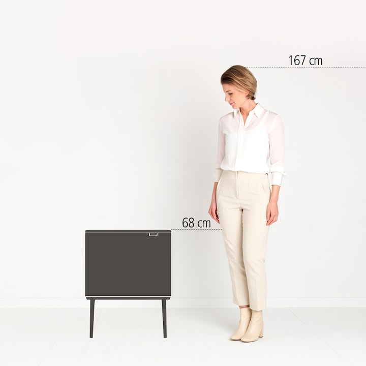 Actual product image Brabantia Bo Touch Bin (33 l)