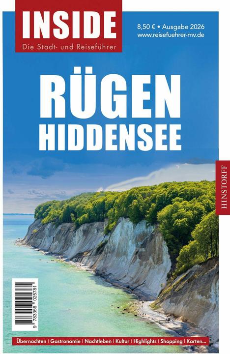 Produktbild Rügen-HiddenseeINSIDE2026 (Deutsch, Andreas Meyer, 2026)