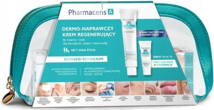 Produktbild Pharmaceris A Corneo-Sensilium Set Creme 75 Ml 10 Ml Kosmetiktasche