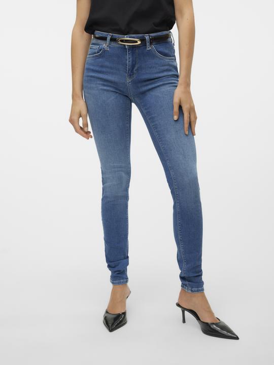 Actual product image Vero Moda VMLUX Mid Rise Slim Fit Jeans (XXL)