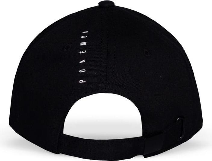 Image du produit Difuzed Pokemon casquette baseball Pikachu Black