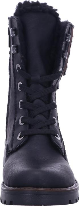 Image du produit Rieker dames veterboot zwart (38)