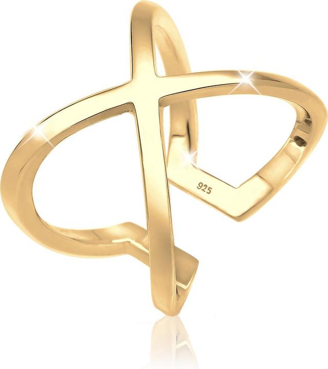 Image du produit Elli Kreuz Design Verstellbar (54, Argent 925)