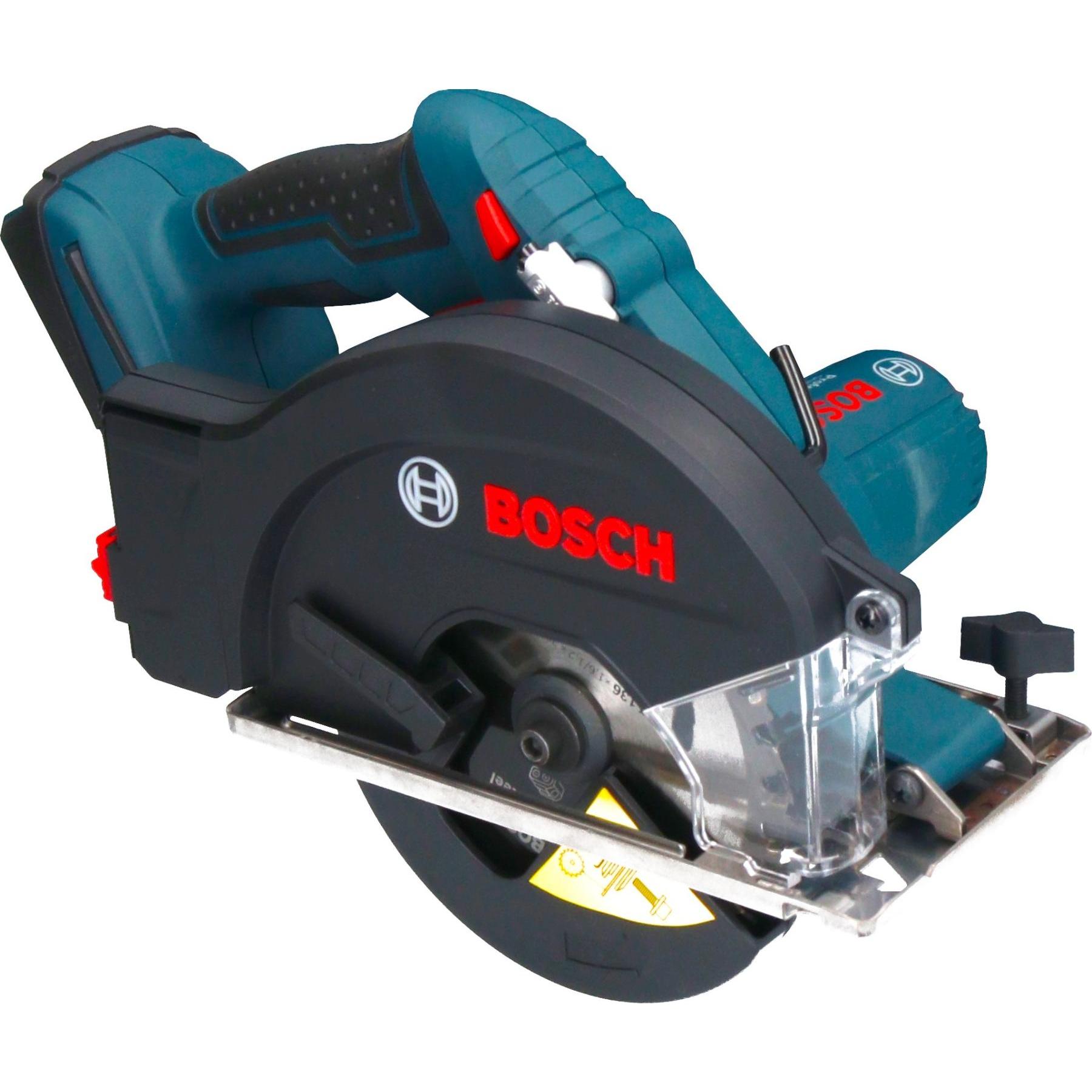 Bosch Professional, Handkreissäge, Bosch GKM 18V-50 Professional Akku Metall Handkreissäge 18 V 136 mm Brushless + 1x Pr...