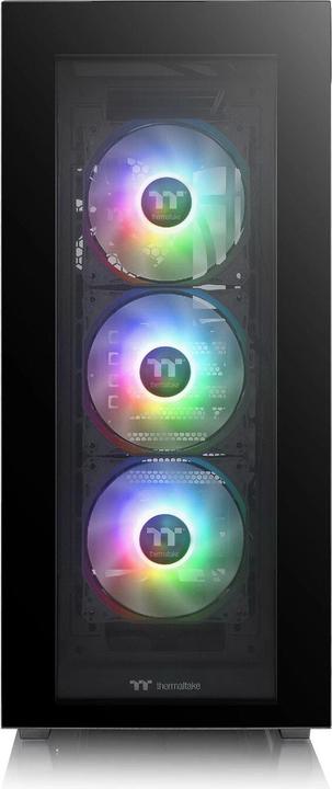 Actual product image Thermaltake Divider 500 TG ARGB Black (ATX, mATX, Mini-ITX)