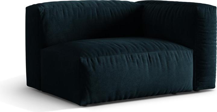 Image du produit Micadoni Chauffeuse Droit, "Martina", 1 Place, 121x106x75 Fabriqué en Europe (Canapé modulaire, 1 place)