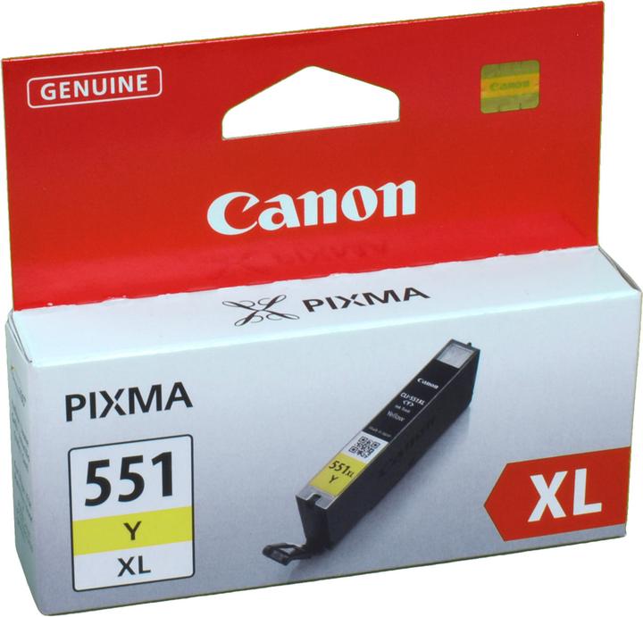 Immagine prodotto Canon Cli-551y XL (Y)