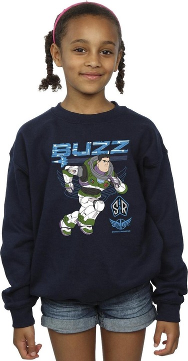 Produktbild Disney Lightyear Buzz Run To Action Sweatshirt Mädchen (152, 158)
