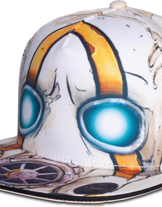 Actual product image Difuzed Borderlands - Psycho novelty Men's Snapback Cap (One size)