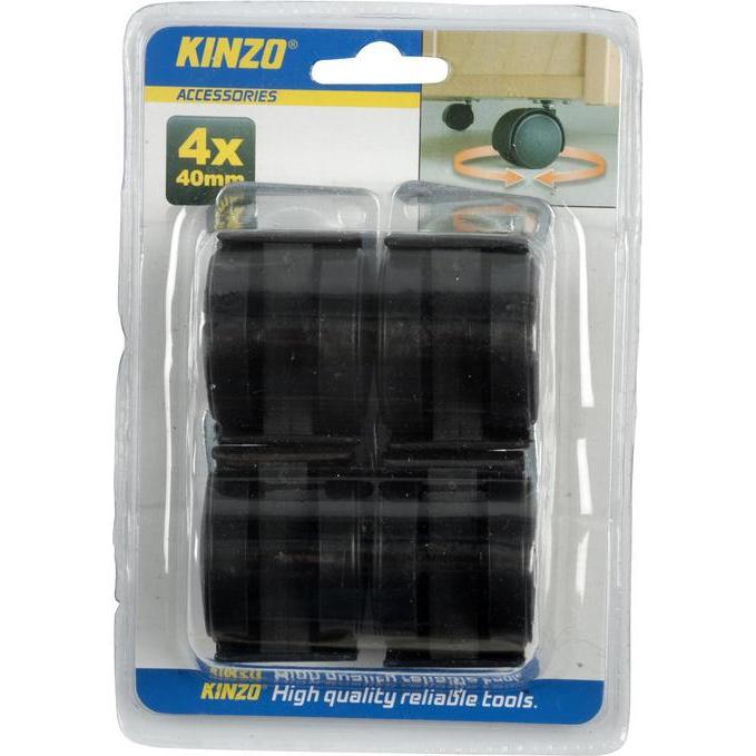 Thumbnail - Kinzo, Möbelrollen, Laufrollen-Set