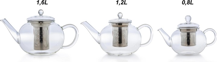 Produktbild Creano Glas-Teekanne 800ml (0.80 l)