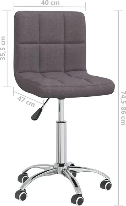 Immagine prodotto vidaXL Sedia da ufficio