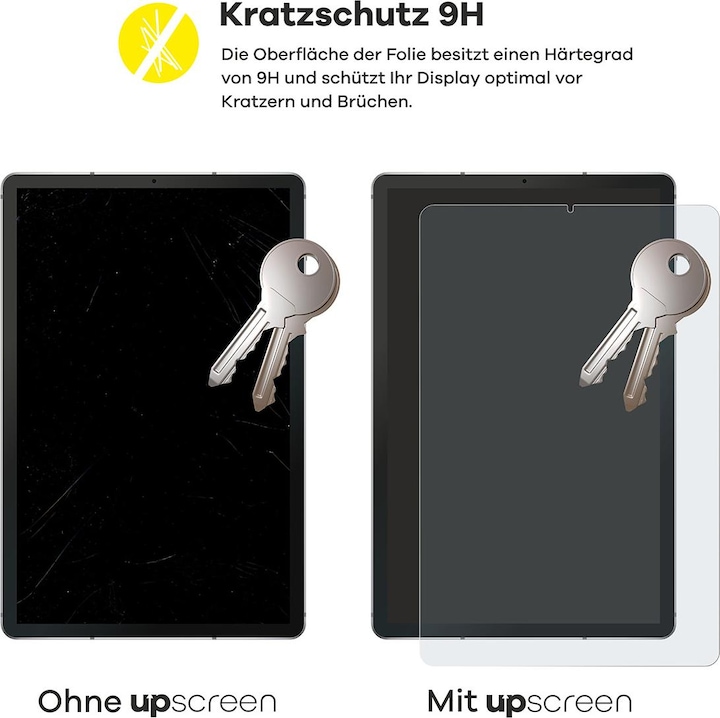 Produktbild upscreen Reflection Shield Panzerglasfolie Matt (1 Stück, Galaxy Tab S9 FE)