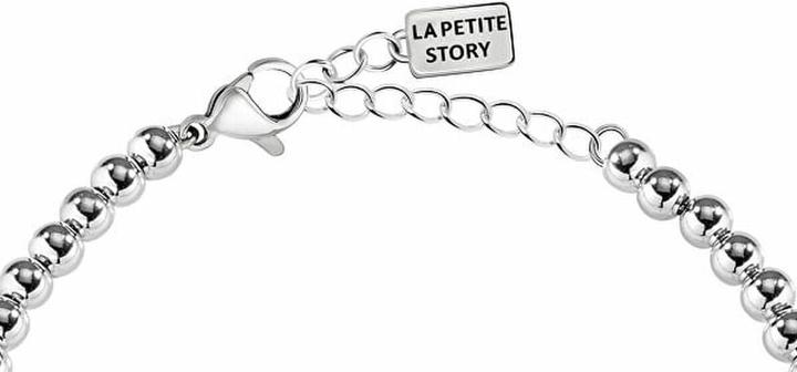 Actual product image La Petite Story Family Best Mom Bracelet (20 cm, Stainless steel)