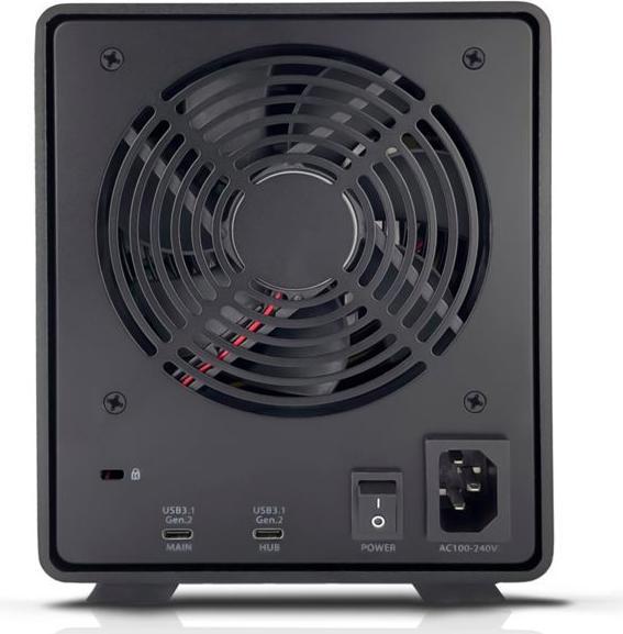Produktbild Fantec MB-X5U31H 5x 3,5 Gehäuse (2.5", 3.5")