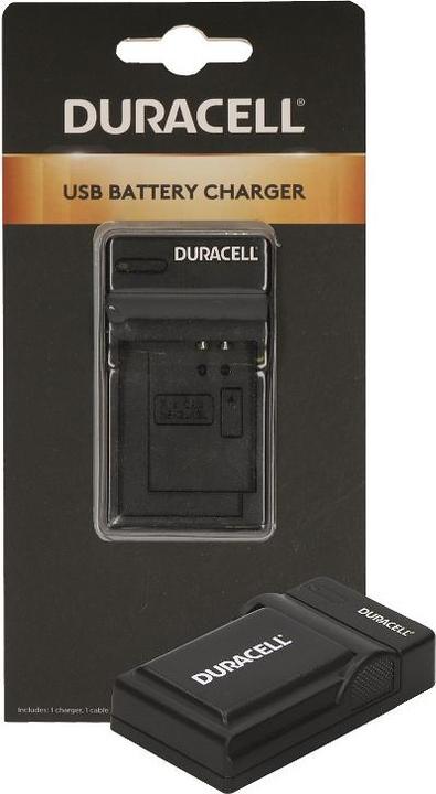 Actual product image Duracell Ladegerät mit USB Kabel für DMW-BMB9E (Camera battery charger)