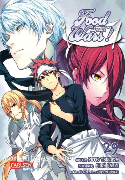 Produktbild Food Wars - Shokugeki No Soma 29 (Deutsch, Shun Saeki, Yuki Morisaki, Yuto Tsukuda, 2020)