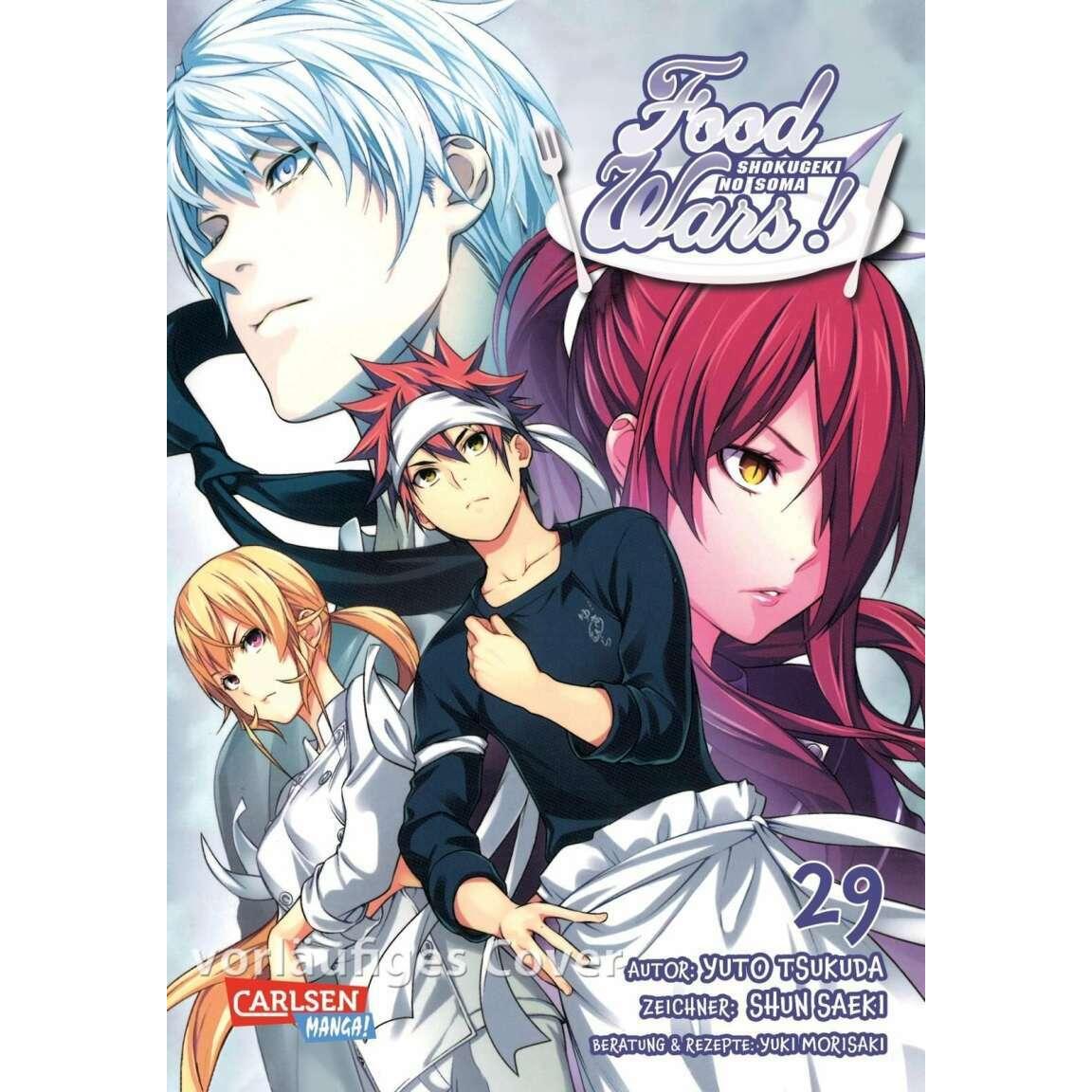 Food Wars - Shokugeki No Soma 29, Belletristik von Shun Saeki, Yuki Morisaki, Yuto Tsukuda
