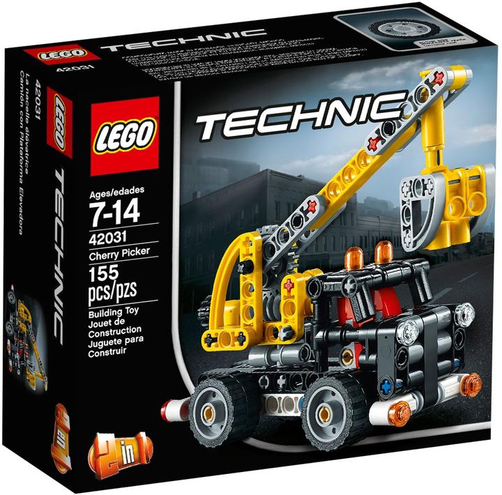 Actual product image LEGO Cherry Picker (42031, LEGO Technic)