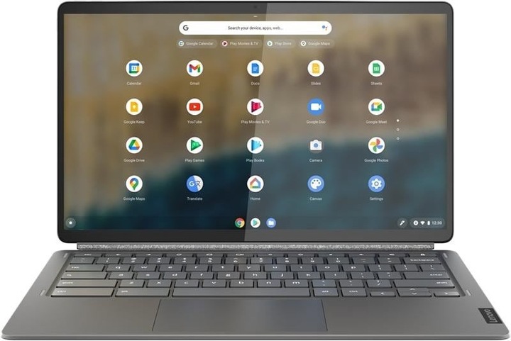 Actual product image Lenovo IdeaPad Duet 5 Chromebook (13.30", Snapdragon 7c Gen 2, 8 GB, 128 GB, CH)