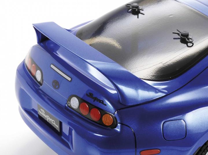 Produktbild Tamiya 1:10 RC Toyota Supra (JZA80) BT-01 Lack. (Kit)
