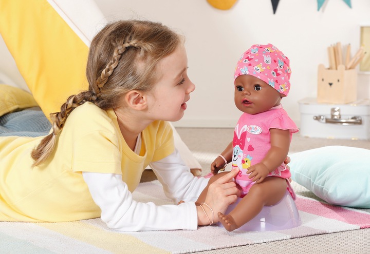 Actual product image Baby Born Magic Girl Brown Eyes