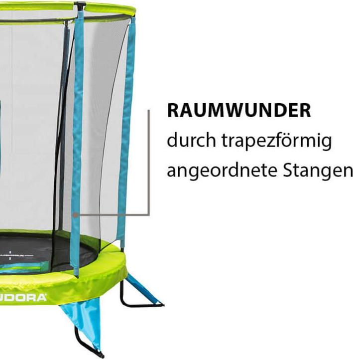Actual product image Hudora Children's trampoline Safety 140 (140 cm)