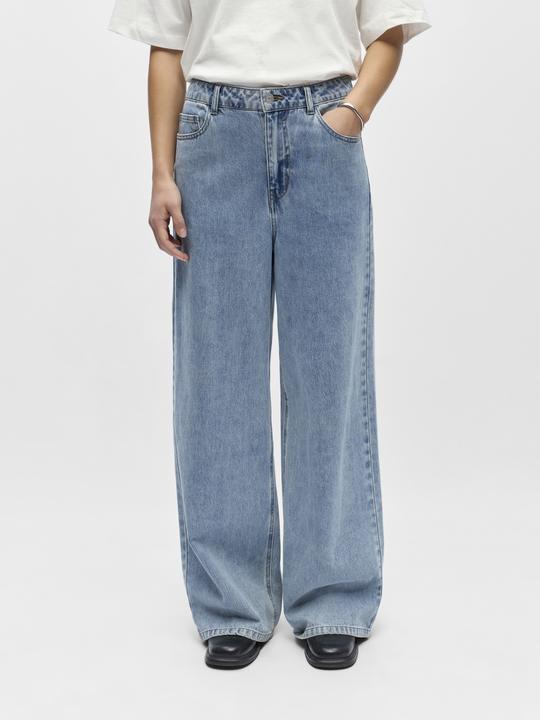 Immagine prodotto Object Wide Leg Jeans (40, W40/L32)