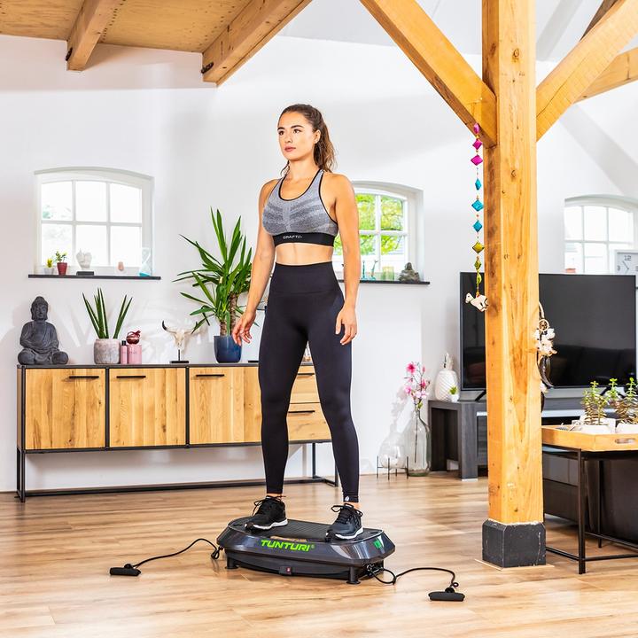Actual product image Tunturi Cardio Fit Vibrationsplatte V20