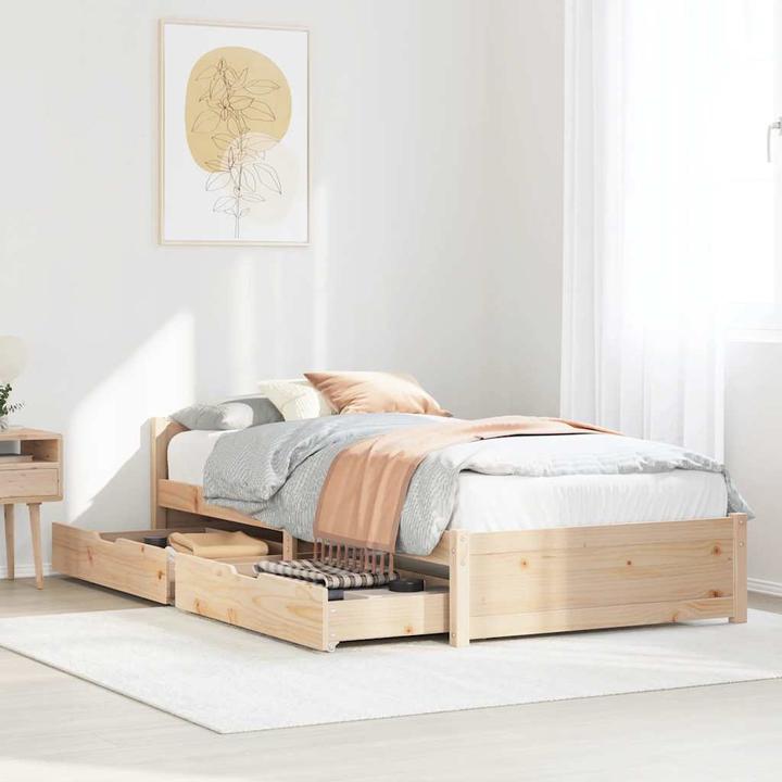 Image du produit VidaXL Lit sans matelas (120 x 200 cm)