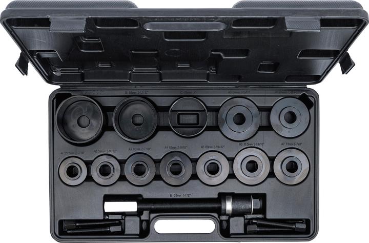 Actual product image BGS Wheel Bearing Tool Set universal 21 pcs.