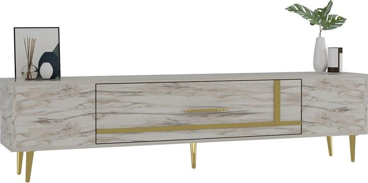 Image du produit Kalune Design Decora TV Stand (150 x 29.60 x 48.20 cm)
