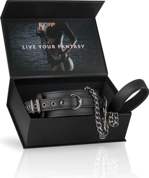 Image du produit Easytoys Collar & Lead Set