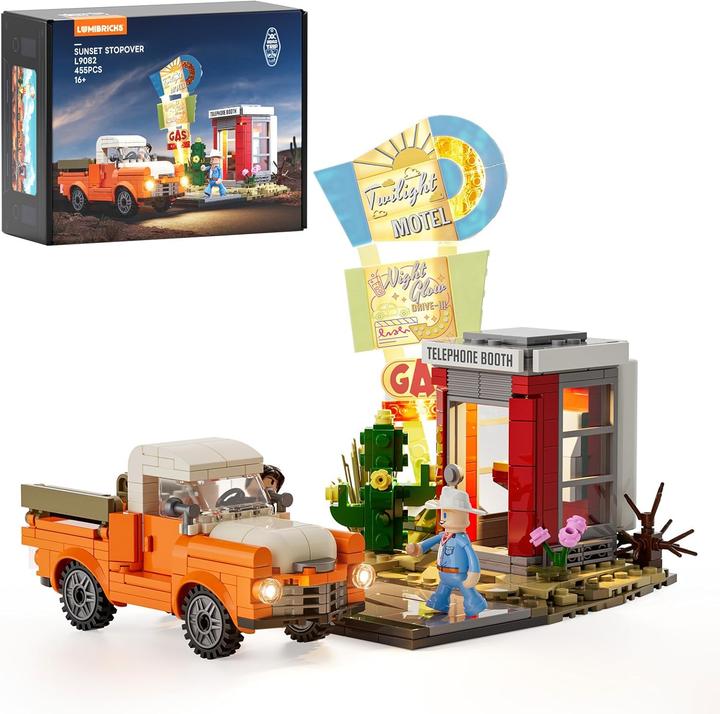 Produktbild Lumibricks Sunset Stopover