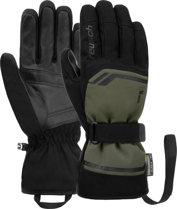 Burnt Olive, Black