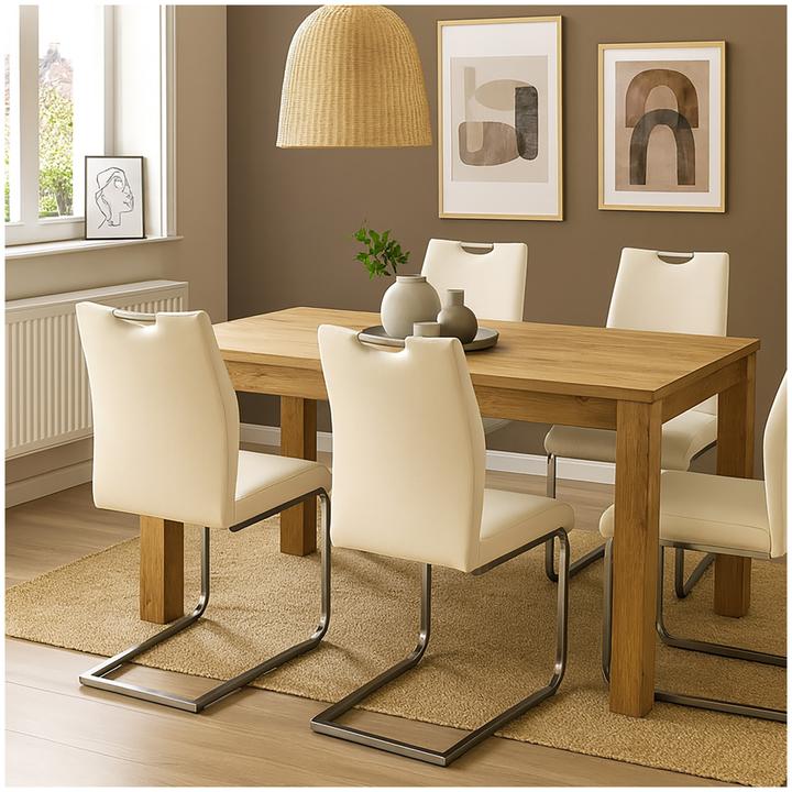 Actual product image HTI-Line Schwingstuhl 4er-Set