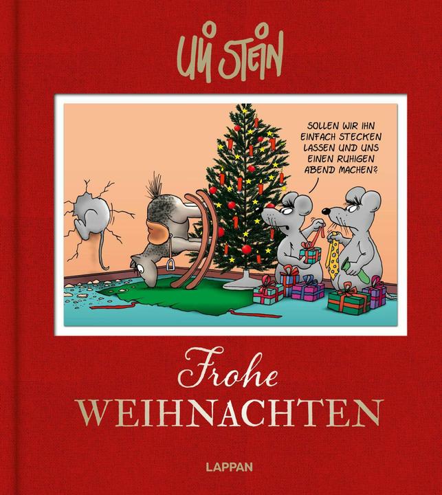 Produktbild Uli Stein: Festtage!: Frohe Weihnachten (Deutsch, Uli Stein, 2025)