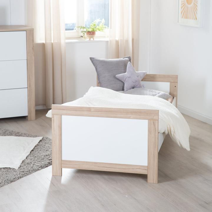 Image du produit Roba Ensemble pour chambre d'enfant Malo (Unité de changement, Armoires pour enfant, Lit de bébé)