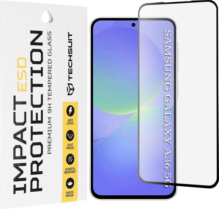Produktbild Techsuit - ESD Glass - Samsung Galaxy A36 5G / A56 5G - Black (Samsung Galaxy A56 5G)