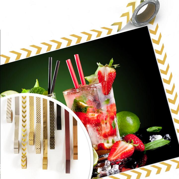 Image du produit Trenddeko heure de cocktail (100 x 70 cm)