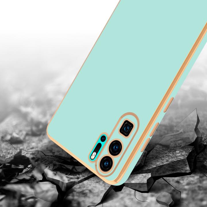 Immagine prodotto Cadorabo Custodia per Huawei P30 PRO in TPU con protezione della fotocamera LM130 Style (Huawei P30 Pro)