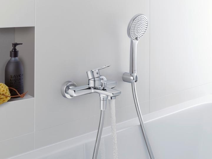 Produktbild Duravit D-Code Einhebel-Wannenmischer Aufputz