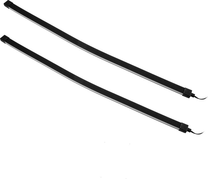 Produktbild Kolink Umbra Radiant ARGB LED Strip Combo Kit - 2 x 400mm (Mehrfarbig, RGB)