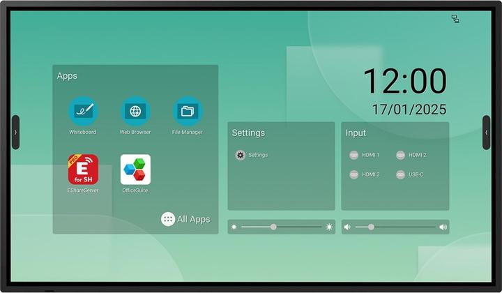 Produktbild NEC Sharp Large Format Display PN-LM551 (3840 x 2160 Pixel, 55")
