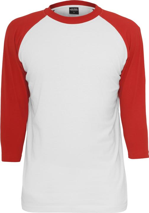 Produktbild Urban Classics Contrast 3/4 Sleeve Raglan Tee (L)