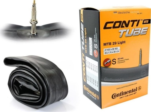 Actual product image Continental MTB Light (Presta (SV), 29", 42 mm)
