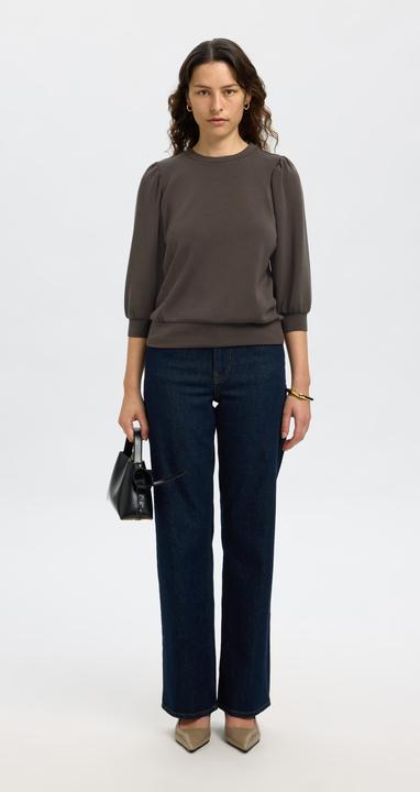 Produktbild Selected Slftenny 3/4 Sweat Top Noos (L)