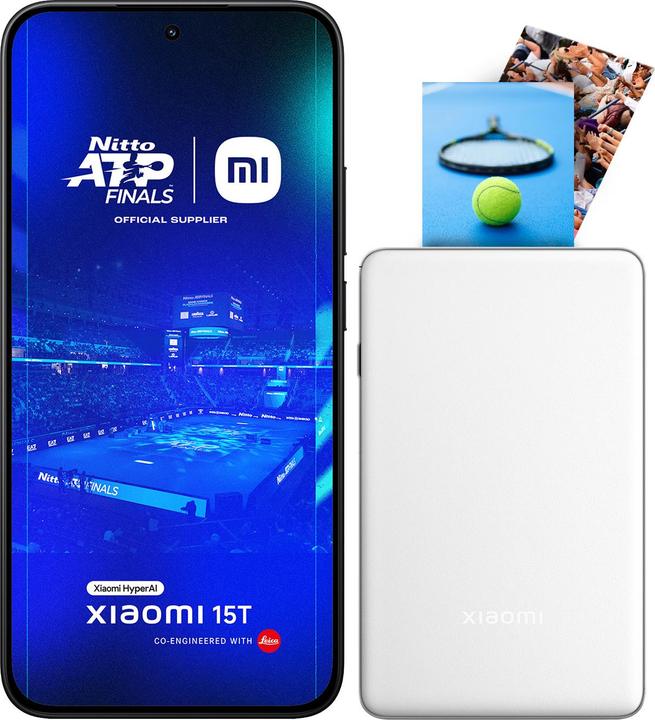 Immagine prodotto Xiaomi XIA 15T 512 BK+PRINT PRO () (512 GB, Nero, 6.83")