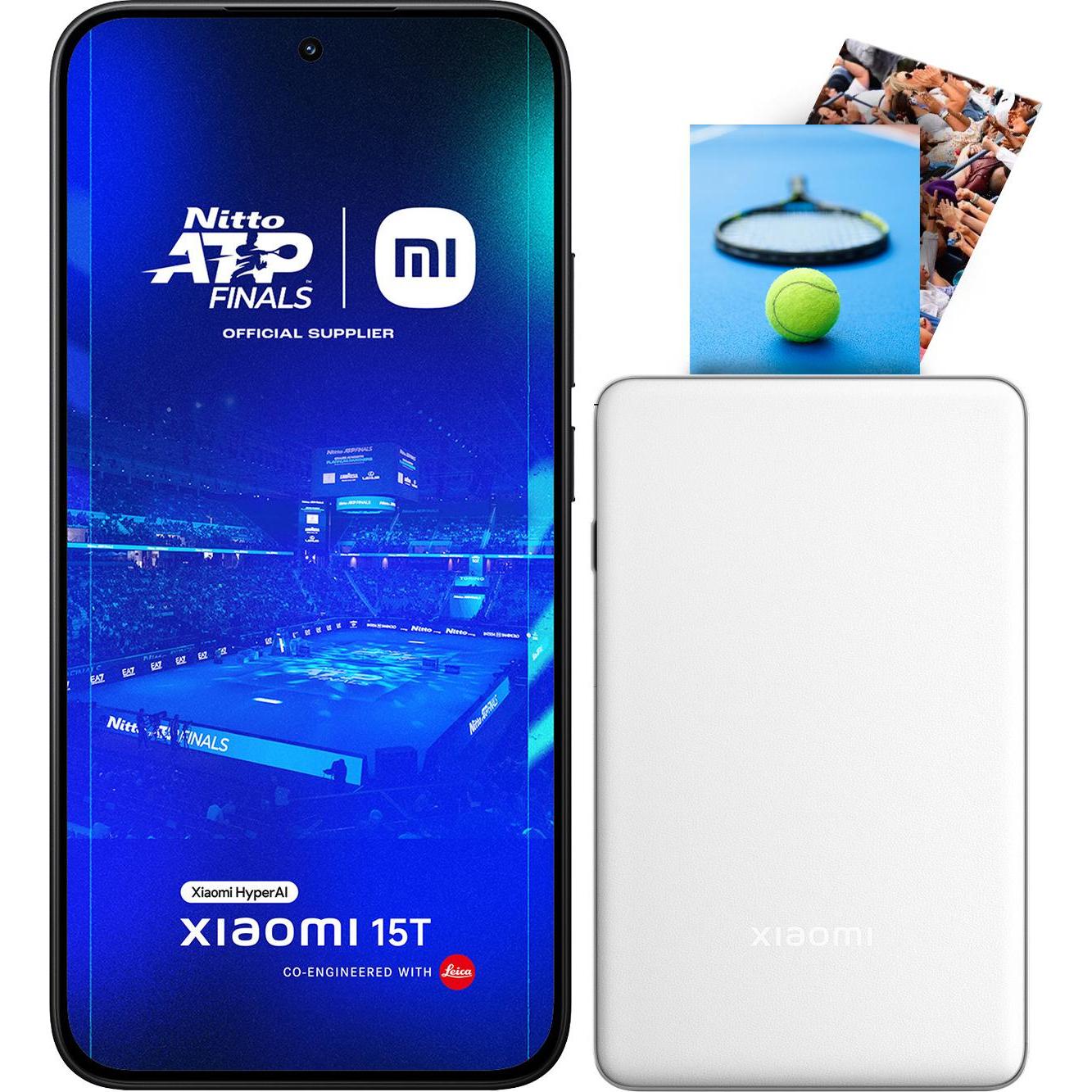 Xiaomi XIA 15T 512 BK+PRINT PRO () (512 GB, Black, 6.83"), Smartphone, Schwarz