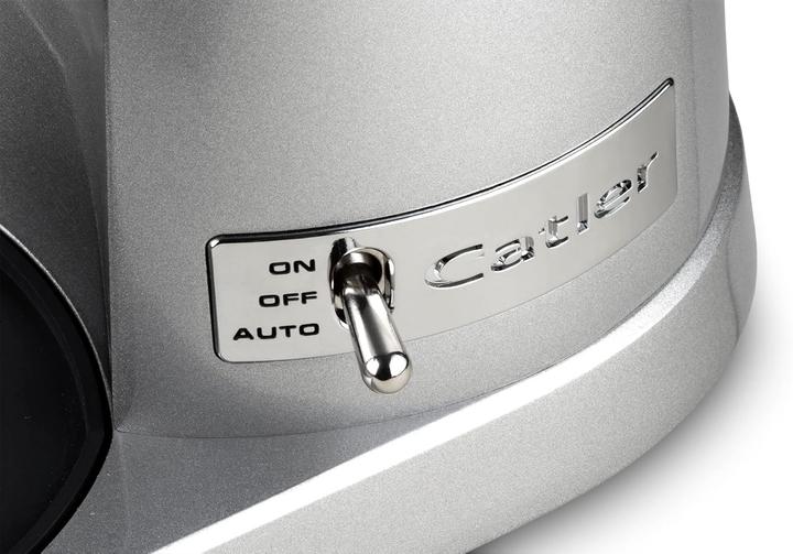 Produktbild Catler Kegel-Kaffeemühle mit 25 Stufen und Metallkegel für 250 g Bohnen